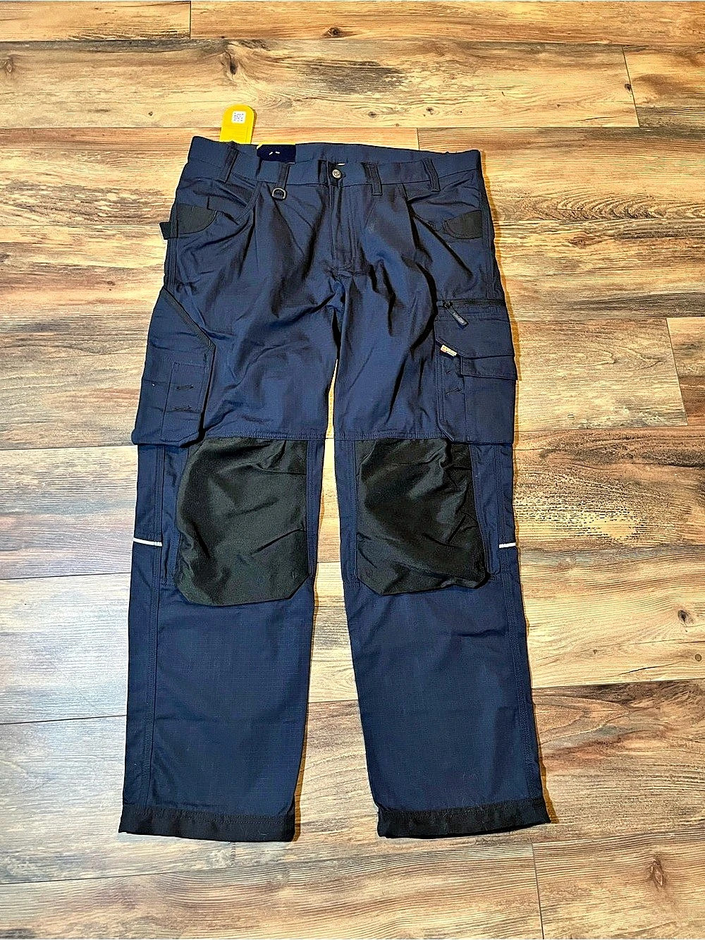 Blaklader 1690 Ripstop Work Pants Men’s 38x32 Navy Blue New w/ Tags